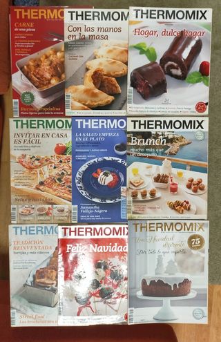 Lote Revistas Thermomix