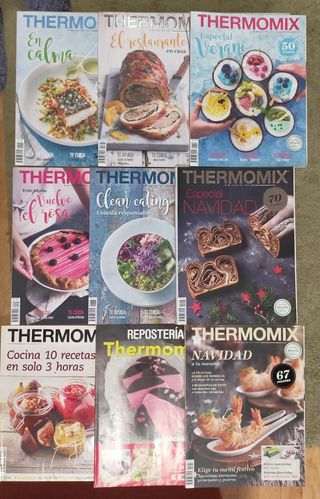Lote Revistas Thermomix