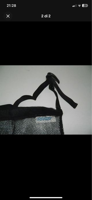 RETINO porta pesci da cinta c LASER FISH L24