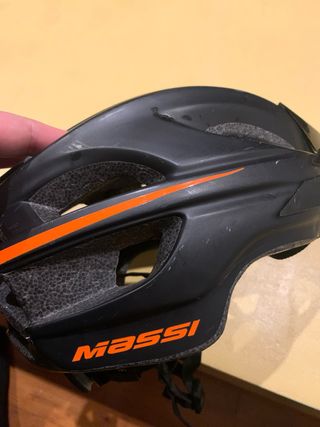 Casco bicicleta  junior talla s
