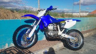 Yamaha yz 400f