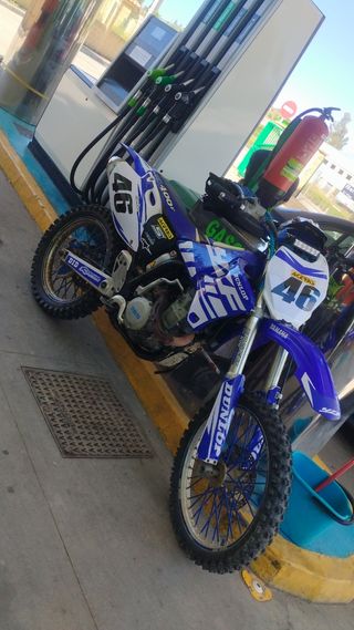 Yamaha yz 400f