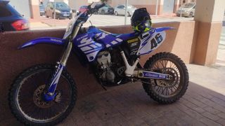 Yamaha yz 400f