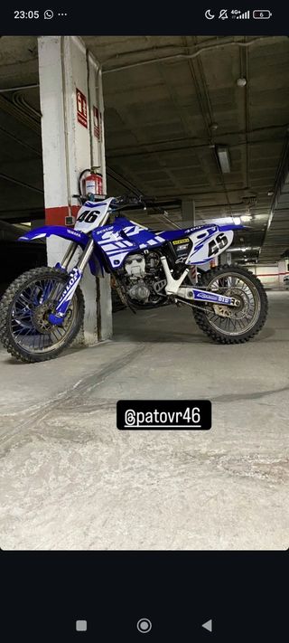Yamaha yz 400f