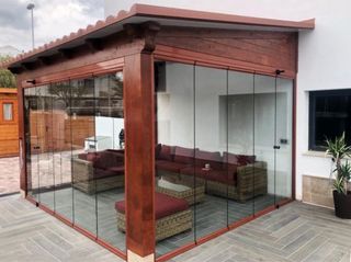 Ventanas correderas de sin marcó