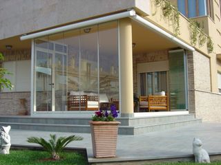 Ventanas correderas de sin marcó