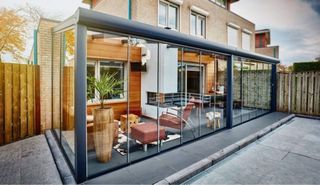 Ventanas correderas de sin marcó