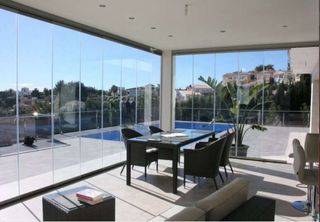 Ventanas correderas de sin marcó