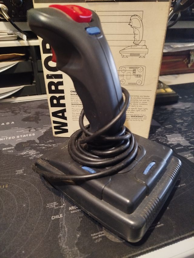 JOYSTICK WARRIOR 5 ANANLÓGICO 15 PINS IN BOX IBM