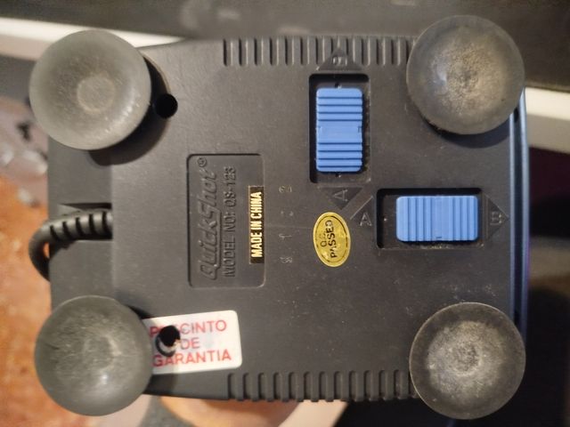 JOYSTICK WARRIOR 5 ANANLÓGICO 15 PINS IN BOX IBM