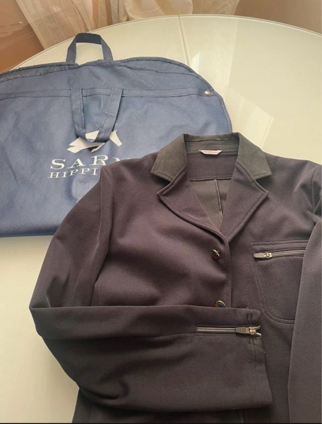 Giacca da concorso equitazione uomo