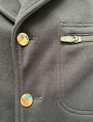 Giacca da concorso equitazione uomo