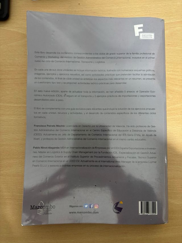 Gestión administrativa del comercio internacional