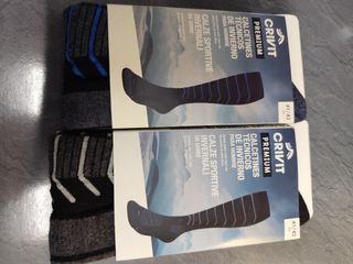 Pack Calcetines Técnicos de invierno Ski snowboard