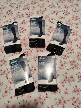 Pack Calcetines Técnicos de invierno Ski snowboard