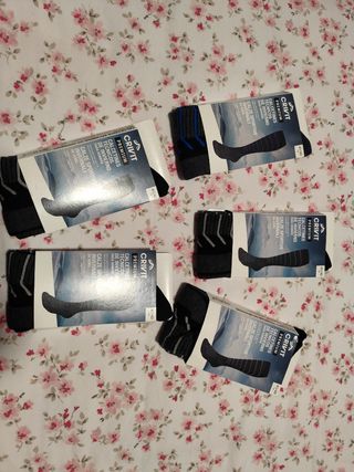 Pack Calcetines Técnicos de invierno Ski snowboard