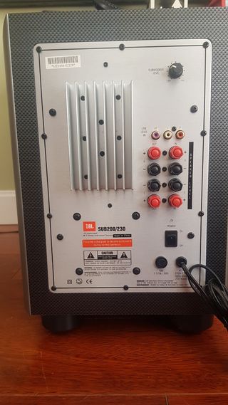 Sistema de altavoces JBL SCS260.6