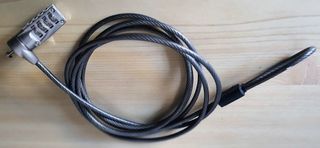 Cable seguridad portátiles