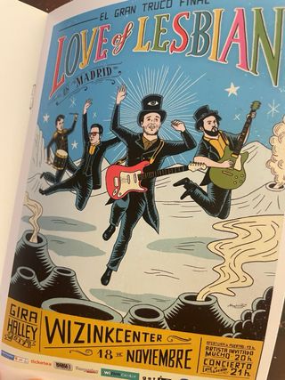 Love of Lesbian. El gran truco final