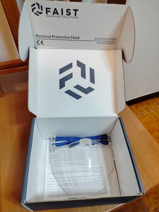 Maschera medica protettiva 
