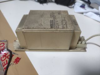 Reactancia-Balasto Eléctrico para Lámpara Vapor de