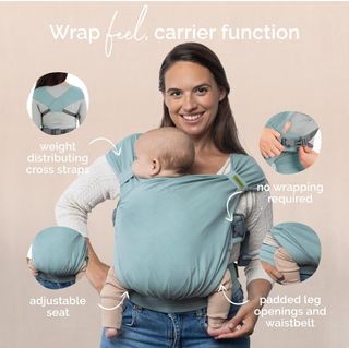 Mochila Evolutiva Portabebé Boba