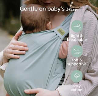 Mochila Evolutiva Portabebé Boba