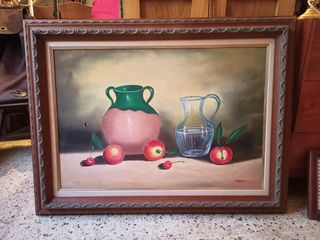 Marco nuevo lienzo rasgado