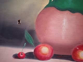 Marco nuevo lienzo rasgado