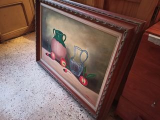 Marco nuevo lienzo rasgado