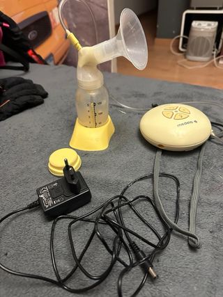 Sacaleches medela swing  bolsas