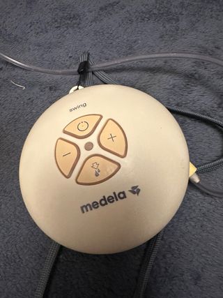 Sacaleches medela swing  bolsas