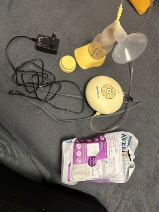 Sacaleches medela swing  bolsas
