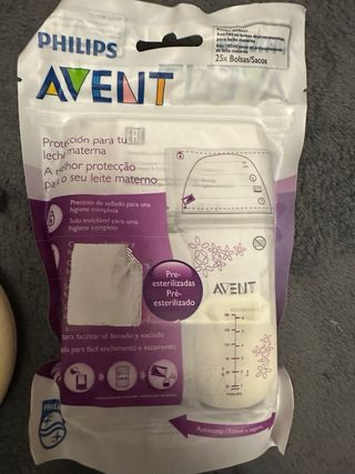 Sacaleches medela swing  bolsas