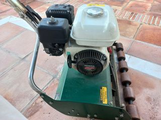 Cortacesped helicoidal.rulo