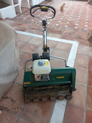 Cortacesped helicoidal.rulo