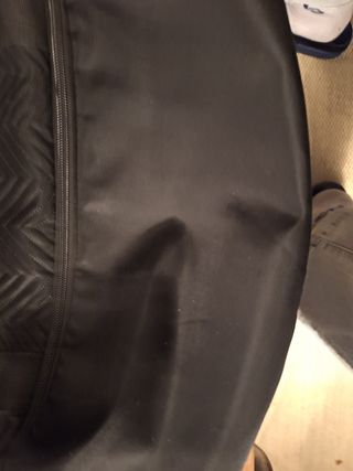 Estupenda bolsa de mano de viaje