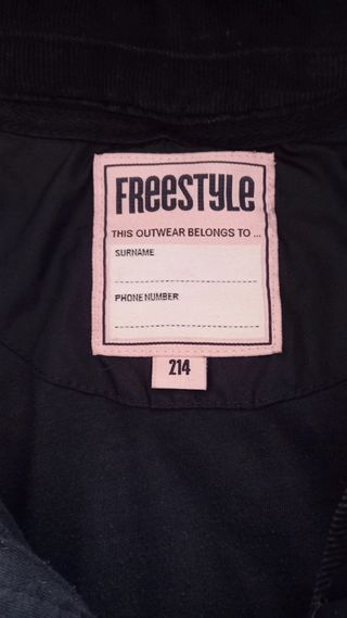 Chaquetón acolchado niña azul marino Freesty