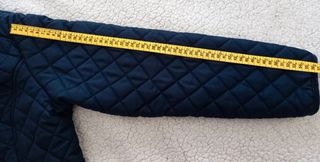 Chaquetón acolchado niña azul marino Freesty
