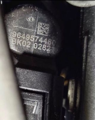 inyectores ford Citroen  peugeot ref: 9649574480