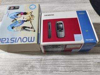 CAJA ORIGINAL MÓVIL SIEMENS AX72