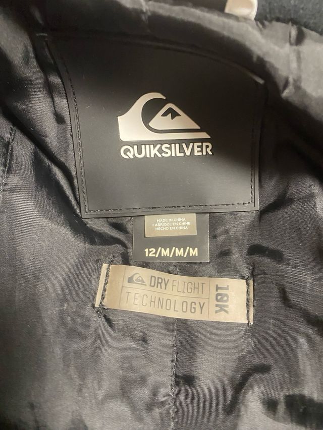 Chaqueta quiksilver 