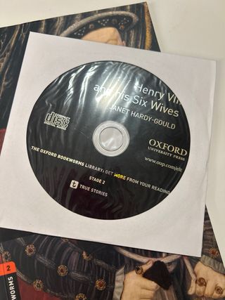 Henry VIII & Six Wives (Oxford Bookworms Library)