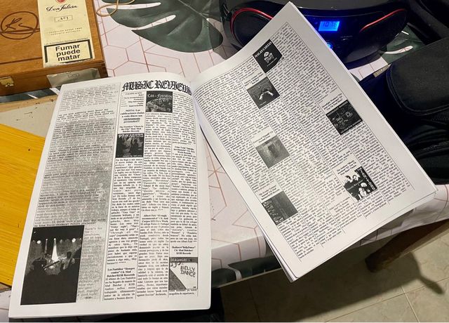 'Zine/fanzin/fanzine