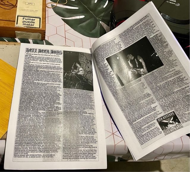 'Zine/fanzin/fanzine