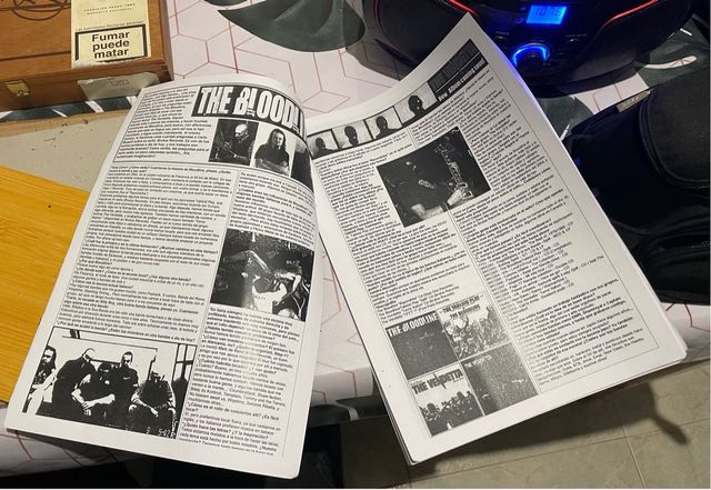 'Zine/fanzin/fanzine