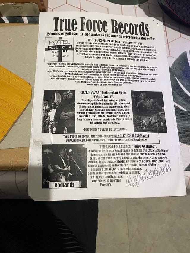 'Zine/fanzin/fanzine