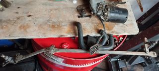 Motor limpa vidros w123