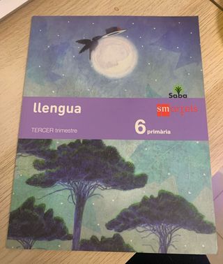 Llengua 6 primaria SM