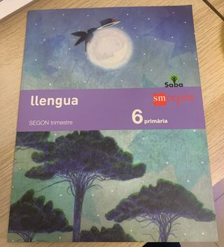 Llengua 6 primaria SM